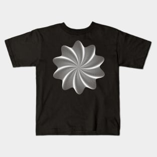 Polar Flower V Kids T-Shirt